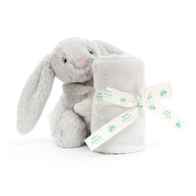 Charger l'image dans la galerie, Doudou Bunny Silver Soother Jellycat
