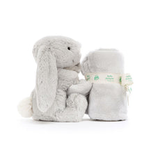 Charger l'image dans la galerie, Doudou Bunny Silver Soother Jellycat