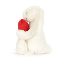 Charger l'image dans la galerie, Lapin Bashful Coeur Medium Jellycat