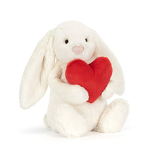 Charger l'image dans la galerie, Lapin Bashful Coeur Medium Jellycat