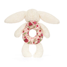 Charger l'image dans la galerie, Hochet Lapin Bashful Cream Berry Jellycat