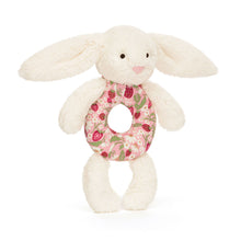 Charger l'image dans la galerie, Hochet Lapin Bashful Cream Berry Jellycat