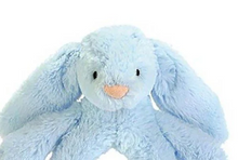 Charger l'image dans la galerie, Hochet Lapin Bashful blue Jellycat