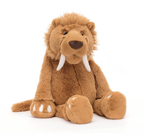Charger l'image dans la galerie, Stellan Sabre Tooth Jellycat