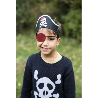 Chapeau de pirate et cache œil enfant