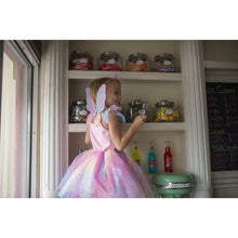 Charger l'image dans la galerie, Robe et ailes de fée arc-en-ciel