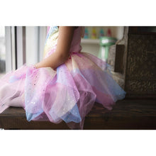Charger l'image dans la galerie, Robe et ailes de fée arc-en-ciel