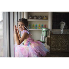 Charger l'image dans la galerie, Robe et ailes de fée arc-en-ciel