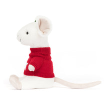 Charger l'image dans la galerie, Souris à pull rouge Jellycat