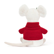 Charger l'image dans la galerie, Souris à pull rouge Jellycat