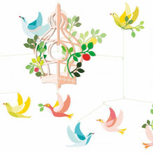 Charger l'image dans la galerie, Mobile cage aux oiseaux Djeco