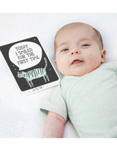 Charger l'image dans la galerie, Milestone Baby cards Première année - cartes illustrées