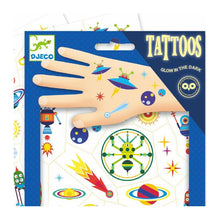 Charger l'image dans la galerie, Tatoos Djeco Space Oddity