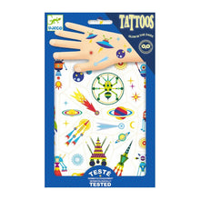 Charger l'image dans la galerie, Tatoos Djeco Space Oddity