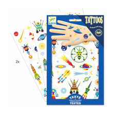 Charger l'image dans la galerie, Tatoos Djeco Space Oddity