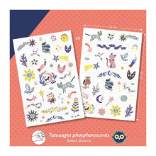 Charger l'image dans la galerie, Tatoos Djeco Sweet Dreams