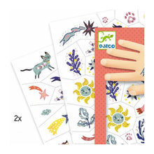 Charger l'image dans la galerie, Tatoos Djeco Sweet Dreams