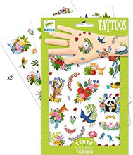 Charger l'image dans la galerie, Tatoos Djeco Happy Spring