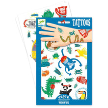 Charger l'image dans la galerie, Tatoos Djeco Museaux