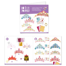 Charger l'image dans la galerie, DIADEMES MOSAÏQUES A DECORER DJECO