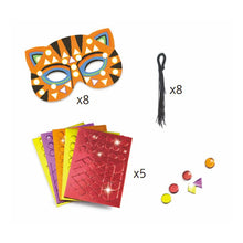 Charger l'image dans la galerie, MASQUES MOSAÏQUES JUNGLE DJECO