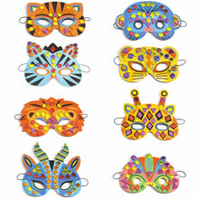 Charger l'image dans la galerie, MASQUES MOSAÏQUES JUNGLE DJECO