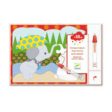 Charger l'image dans la galerie, Coloriage magique DJECO caché dehors