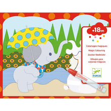Charger l'image dans la galerie, Coloriage magique DJECO caché dehors