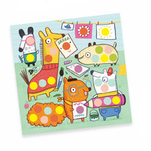 Charger l'image dans la galerie, Créer avec des gommettes rondes Djeco