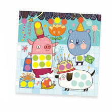 Charger l'image dans la galerie, Créer avec des gommettes rondes Djeco