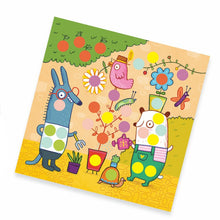 Charger l'image dans la galerie, Créer avec des gommettes rondes Djeco