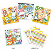 Charger l'image dans la galerie, Créer avec des gommettes rondes Djeco