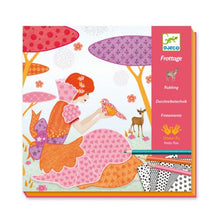 Charger l'image dans la galerie, Motifs à frotter Les Robes de Louna par Djeco