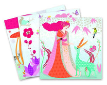 Charger l'image dans la galerie, Motifs à frotter Les Robes de Louna par Djeco