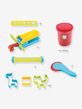 Charger l'image dans la galerie, 4 POTS ET 21 OUTILS DE PÂTE A MODELER DJECO
