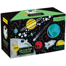 Charger l'image dans la galerie, Puzzle PHOSPHORESCENT Espace 100 pc