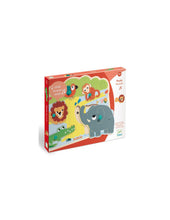 Charger l'image dans la galerie, Puzzle sonore Baobab Djeco