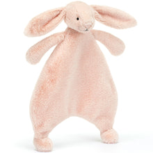 Charger l&#39;image dans la galerie, Doudou plat Lapin Comforter Blush Jellycat
