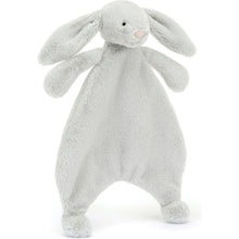 Charger l&#39;image dans la galerie, Doudou plat Lapin Comforter Silver Jellycat
