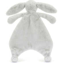 Charger l&#39;image dans la galerie, Doudou plat Lapin Comforter Silver Jellycat
