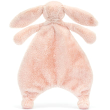 Charger l&#39;image dans la galerie, Doudou plat Lapin Comforter Blush Jellycat
