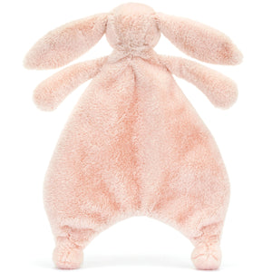 Doudou plat Lapin Comforter Blush Jellycat