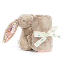 Charger l&#39;image dans la galerie, Doudou Lapin Beige Petal Soother Jellycat
