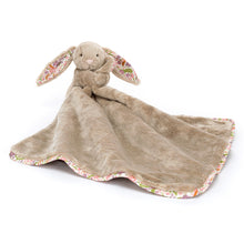 Charger l&#39;image dans la galerie, Doudou Lapin Beige Petal Soother Jellycat
