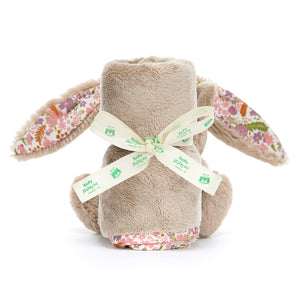 Doudou Lapin Beige Petal Soother Jellycat
