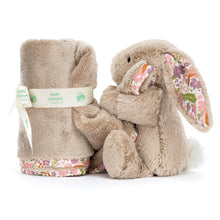 Charger l&#39;image dans la galerie, Doudou Lapin Beige Petal Soother Jellycat
