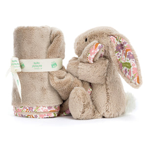 Doudou Lapin Beige Petal Soother Jellycat