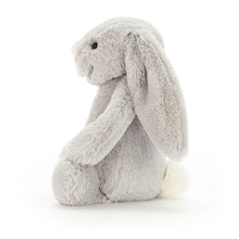 Charger l&#39;image dans la galerie, Lapin Bashful Gris silver Medium Jellycat
