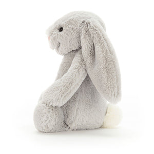 Lapin Bashful Gris silver Medium Jellycat