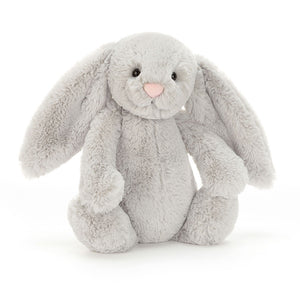 Lapin Bashful Gris silver Medium Jellycat